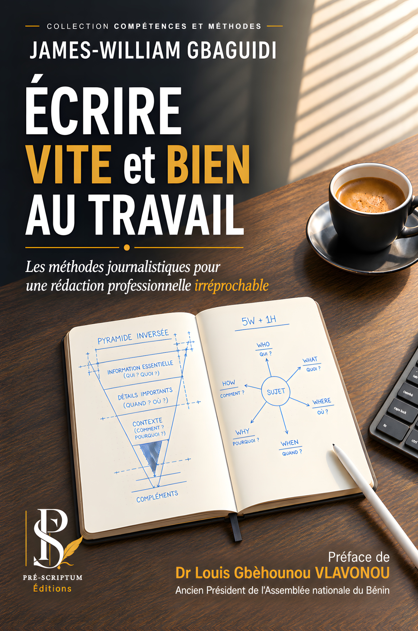 Couverture de Écrire vite et bien au travail