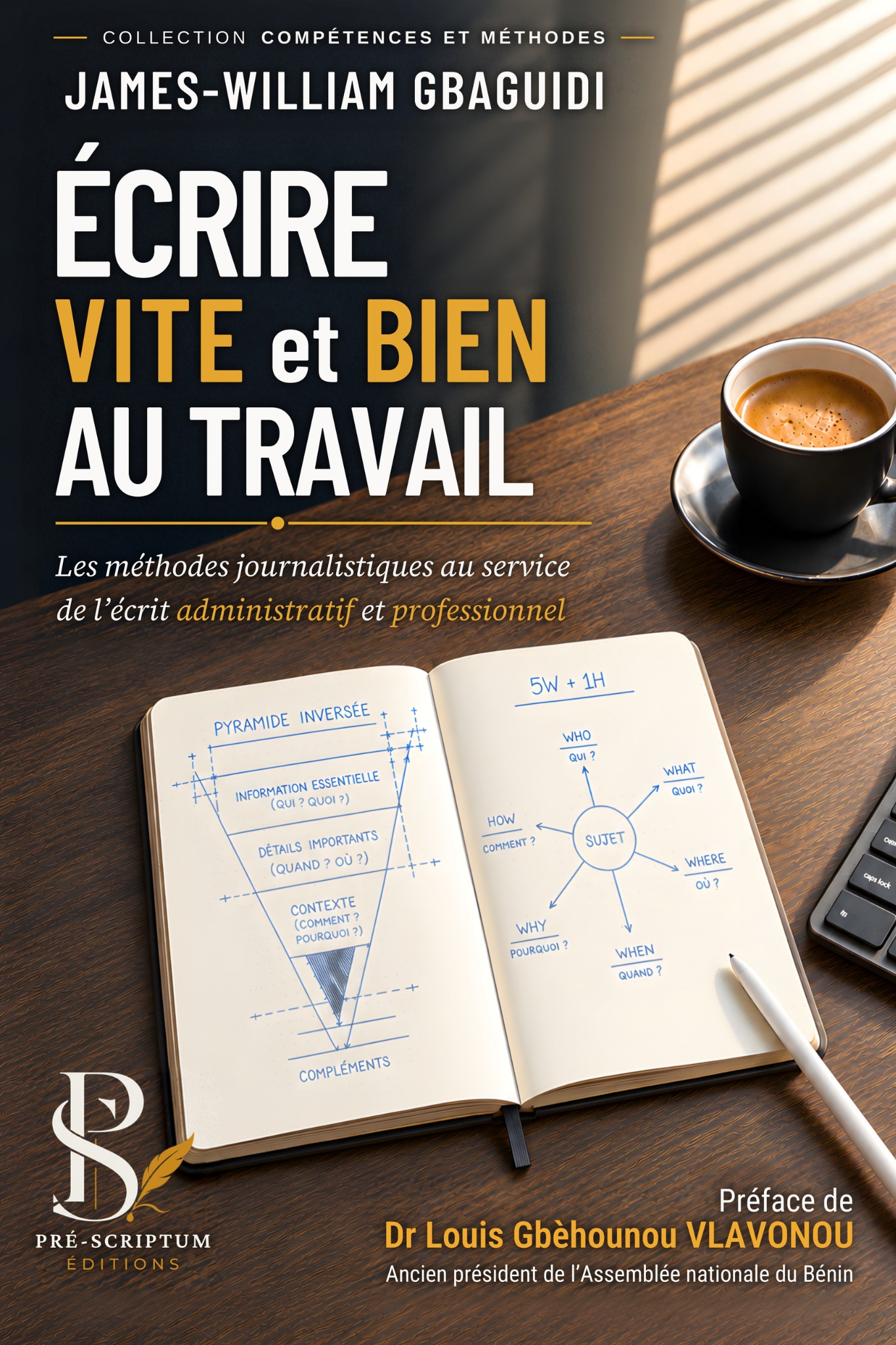 Couverture du livre Écrire vite et bien au travail
