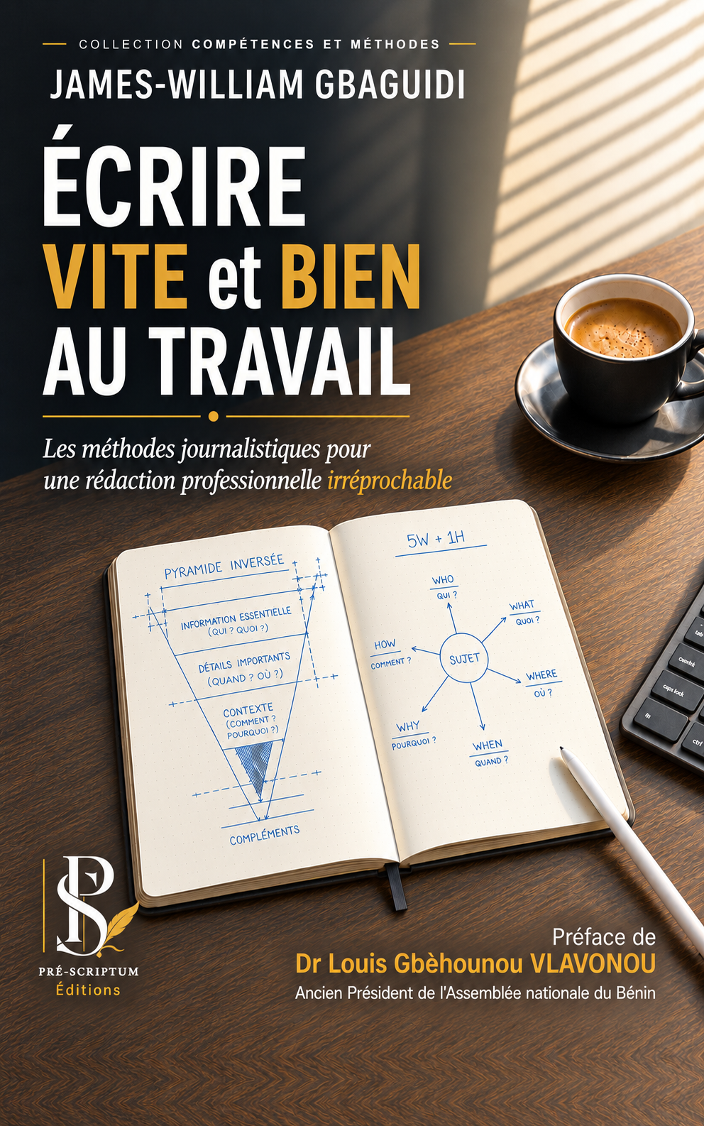 Couverture du livre Écrire vite et bien au travail