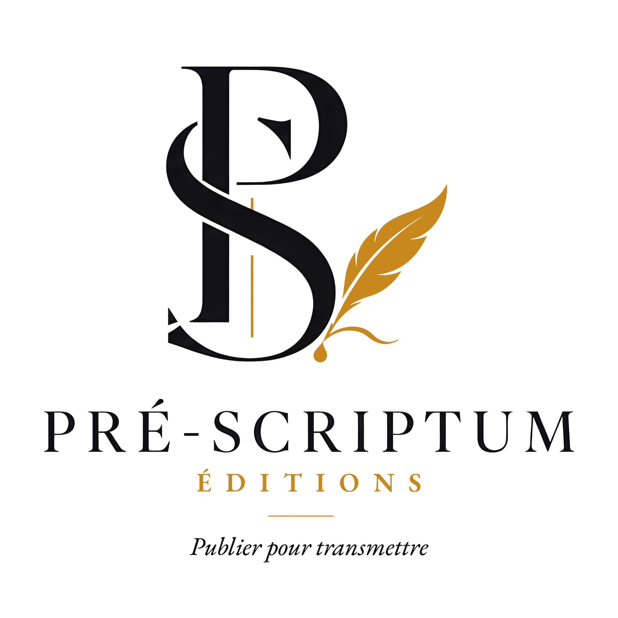 Logo officiel PRÉ-SCRIPTUM Éditions