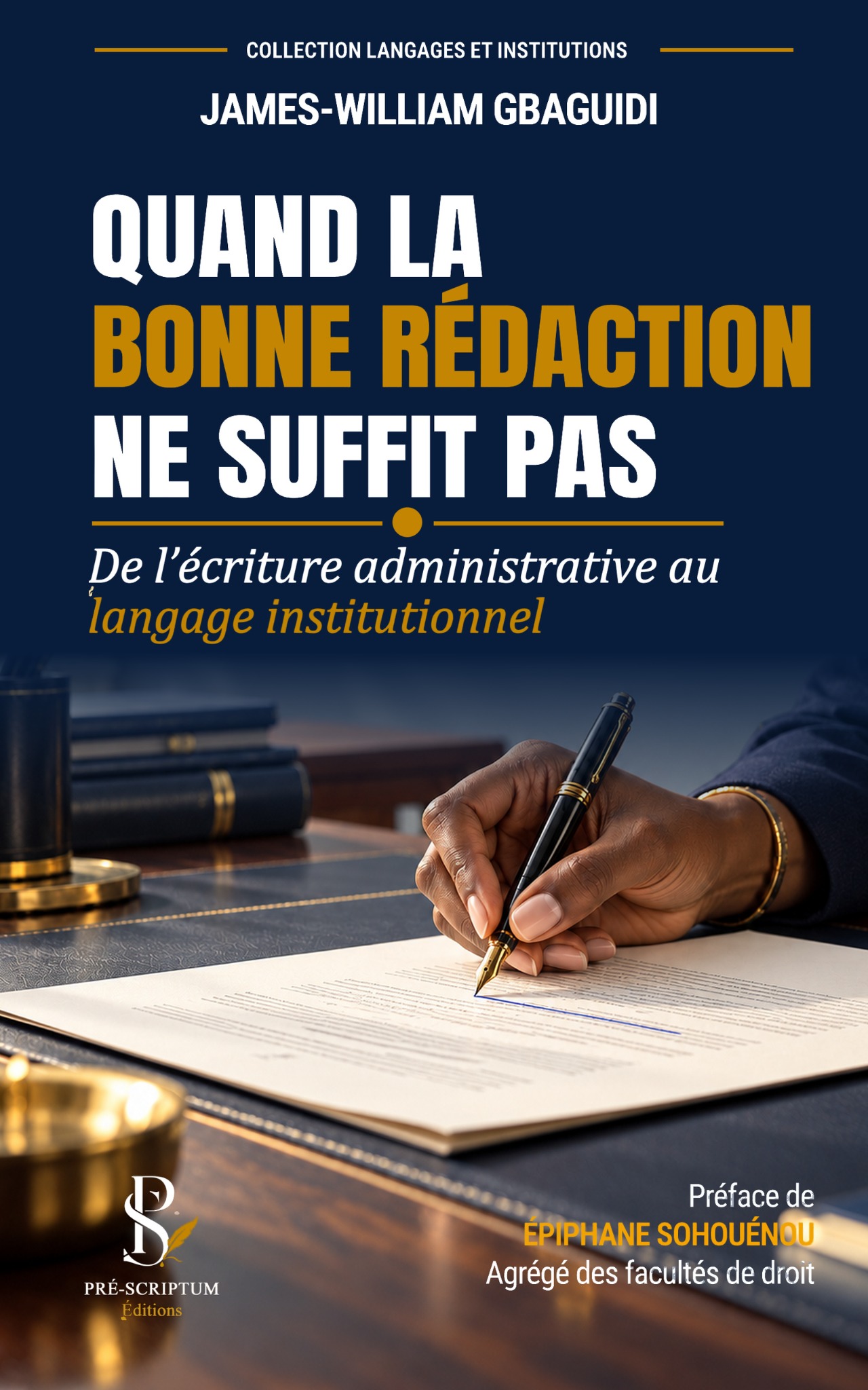 Couverture du livre Quand la bonne rédaction ne suffit pas