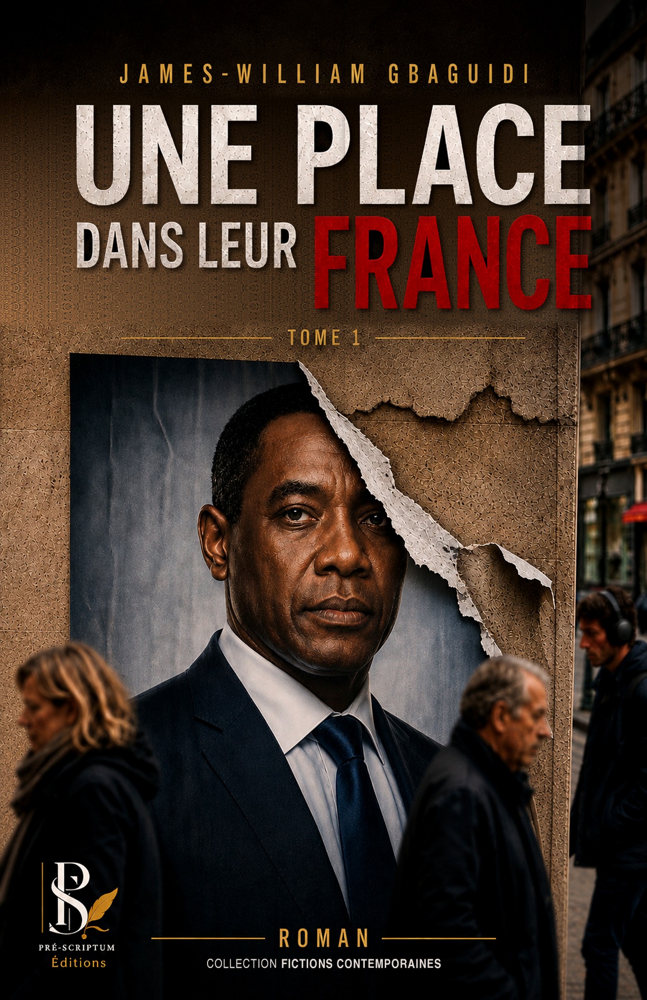 Couverture du roman Une place dans leur France, Tome 1