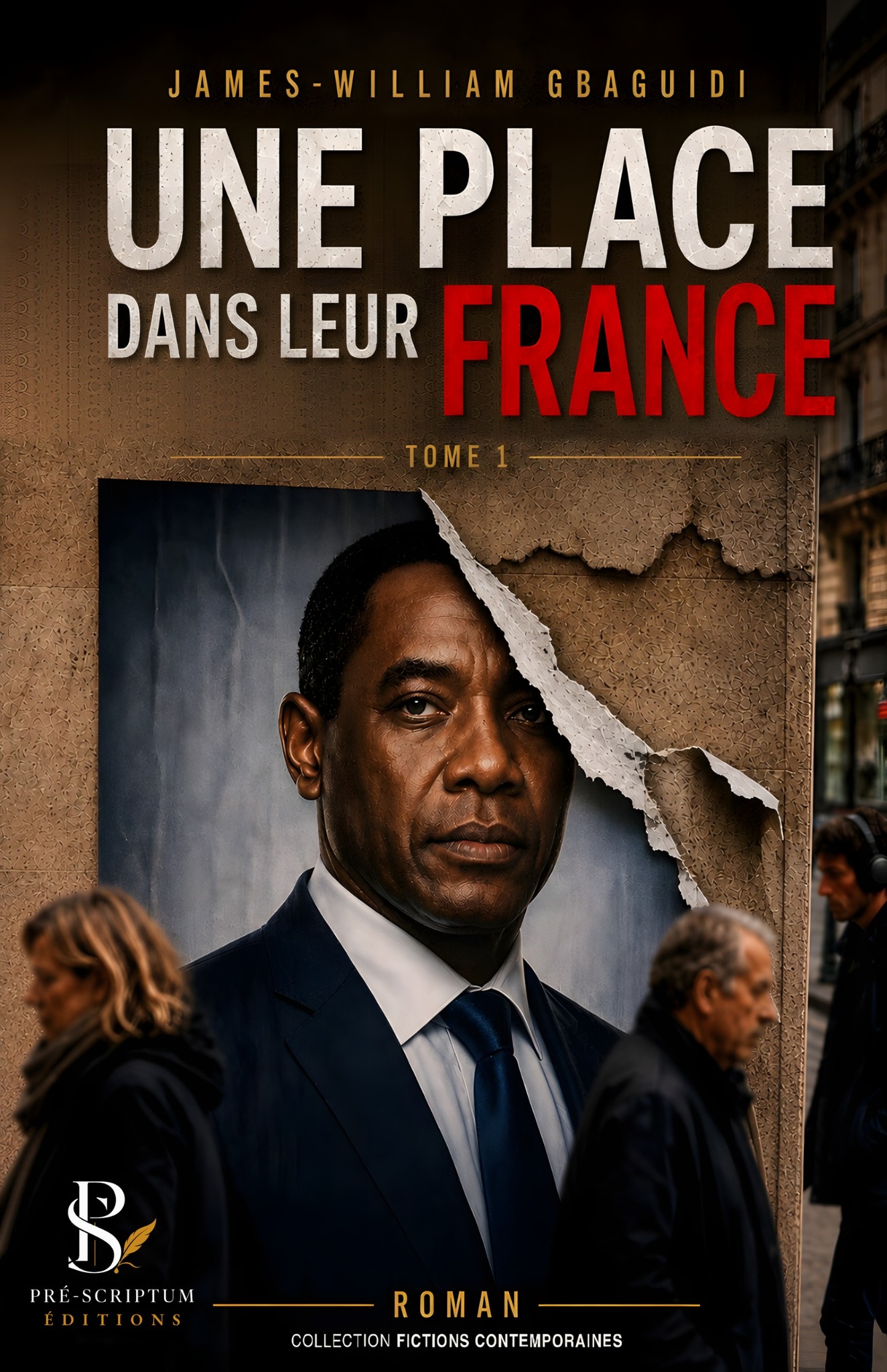 Couverture du roman Une place dans leur France, Tome 1